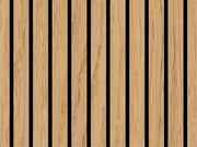 Kara Frame - Musterring -  Wandvertäfelung mit Hängeelement und Spiegel