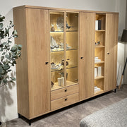 Cento - Highboard mit Füßen