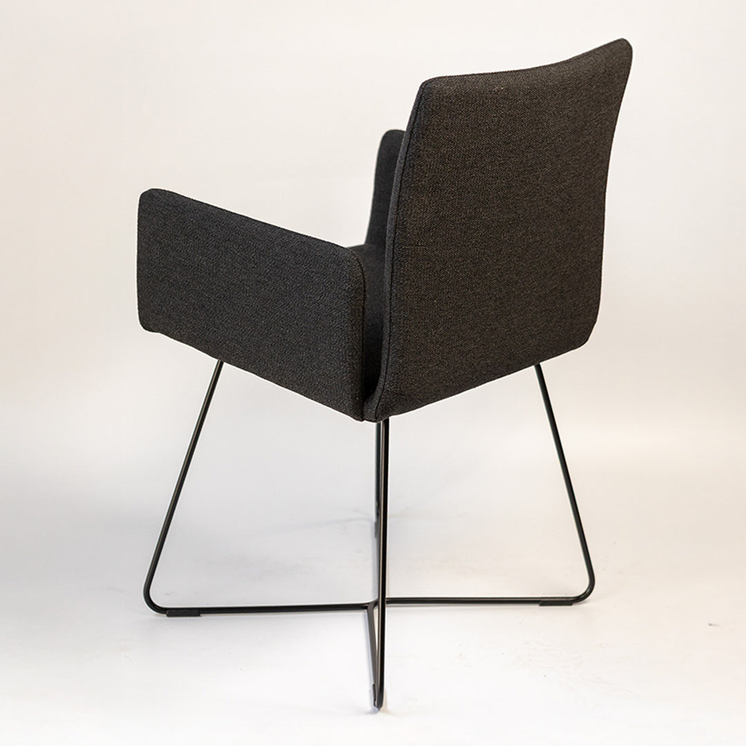 6er Set Stühle - Stuhl R5 mit Kreuzgestell