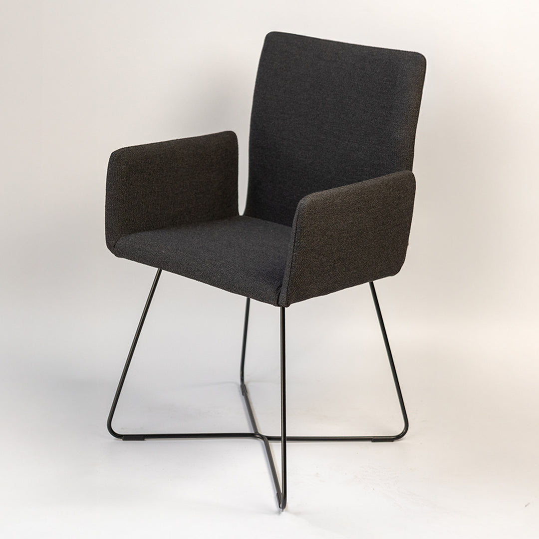 6er Set Stühle - Stuhl R5 mit Kreuzgestell