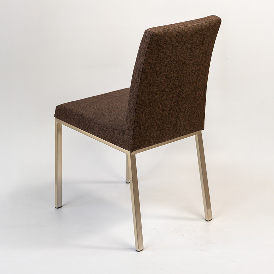 6er Set Stühle - Stuhl Metall Vierfuß R2