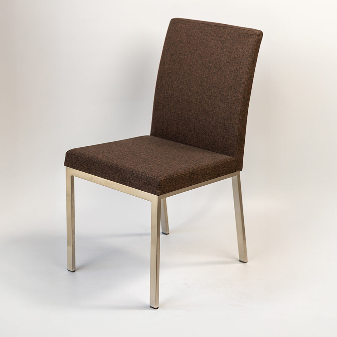 6er Set Stühle - Stuhl Metall Vierfuß R2