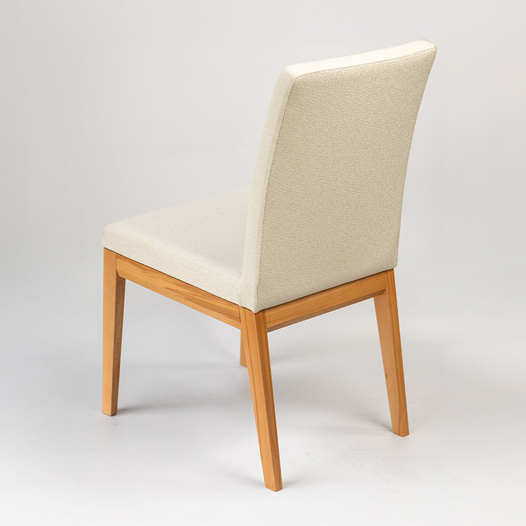 6er Set Stühle - Stuhl Holz Vierfuß R2