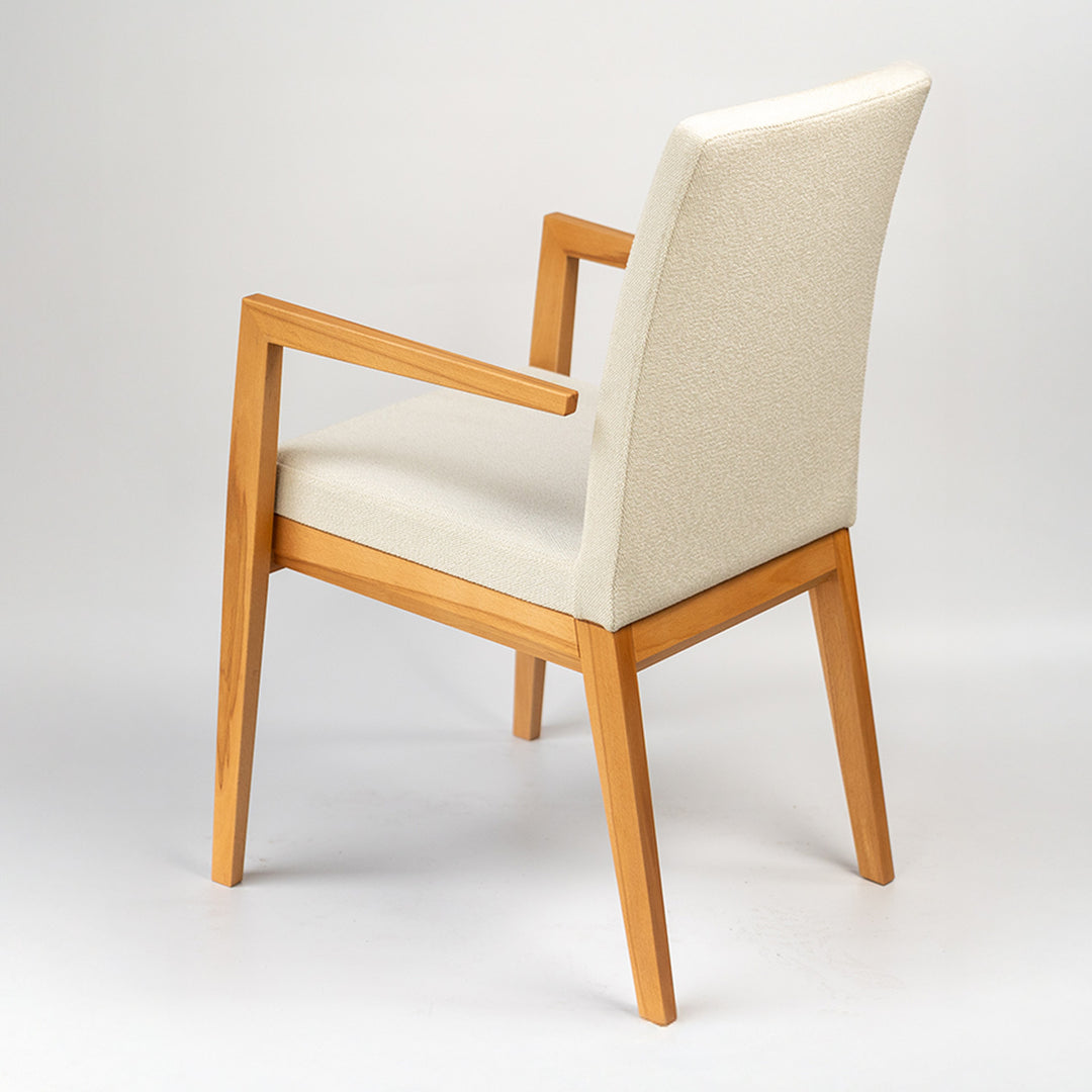 2er Set Stühle - Stuhl Holz Vierfuß R2