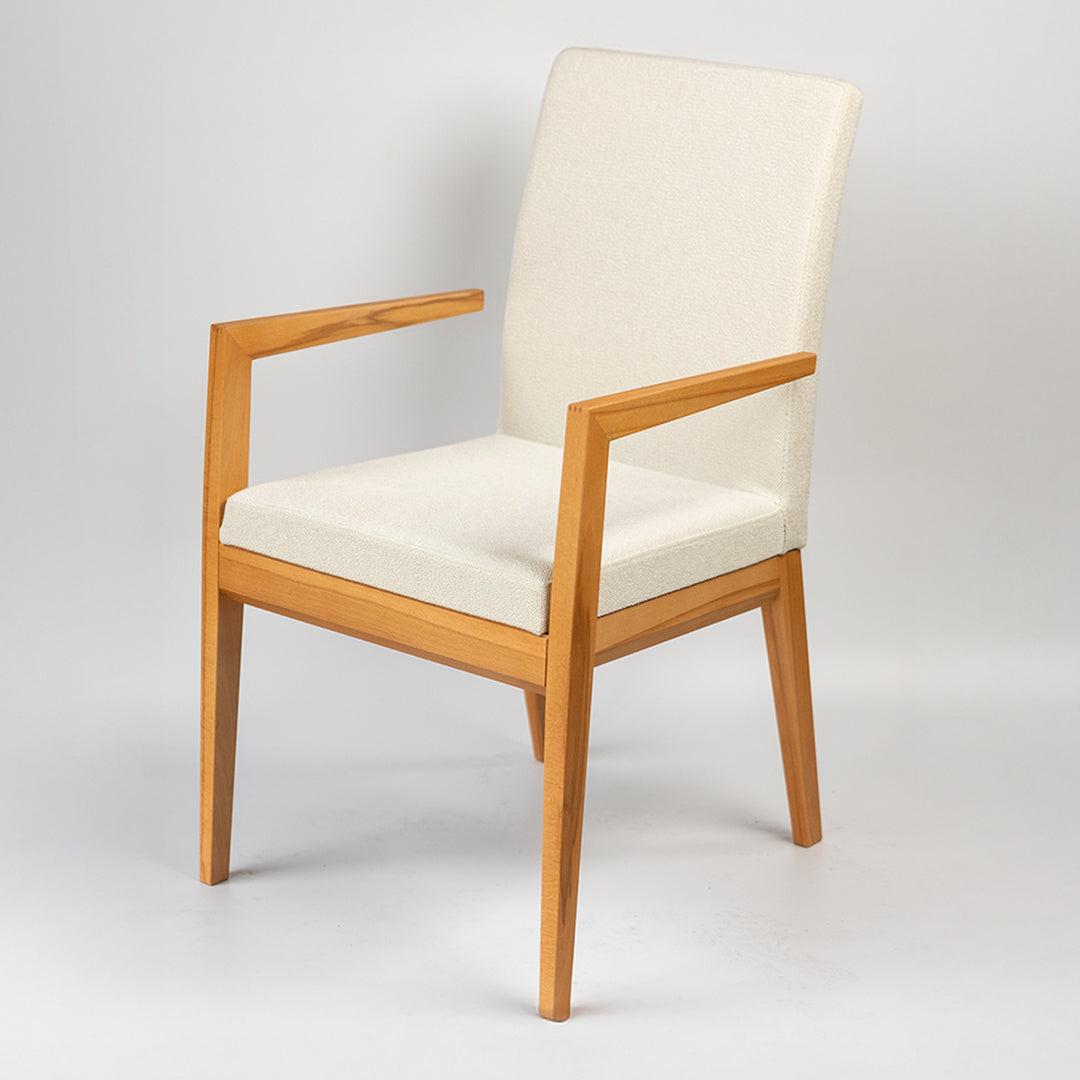 2er Set Stühle - Stuhl Holz Vierfuß R2