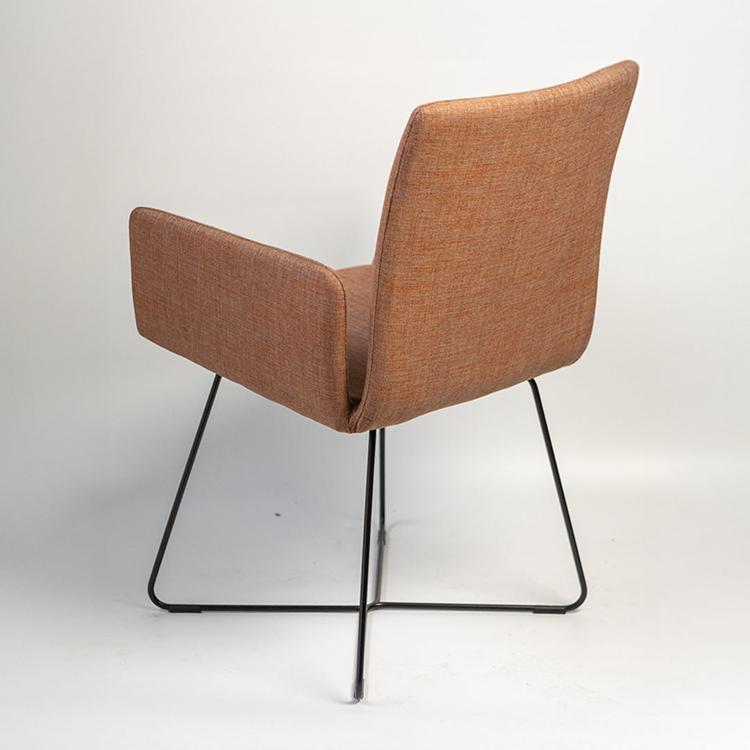 2er Set Stühle - Stuhl R5 mit Kreuzgestell