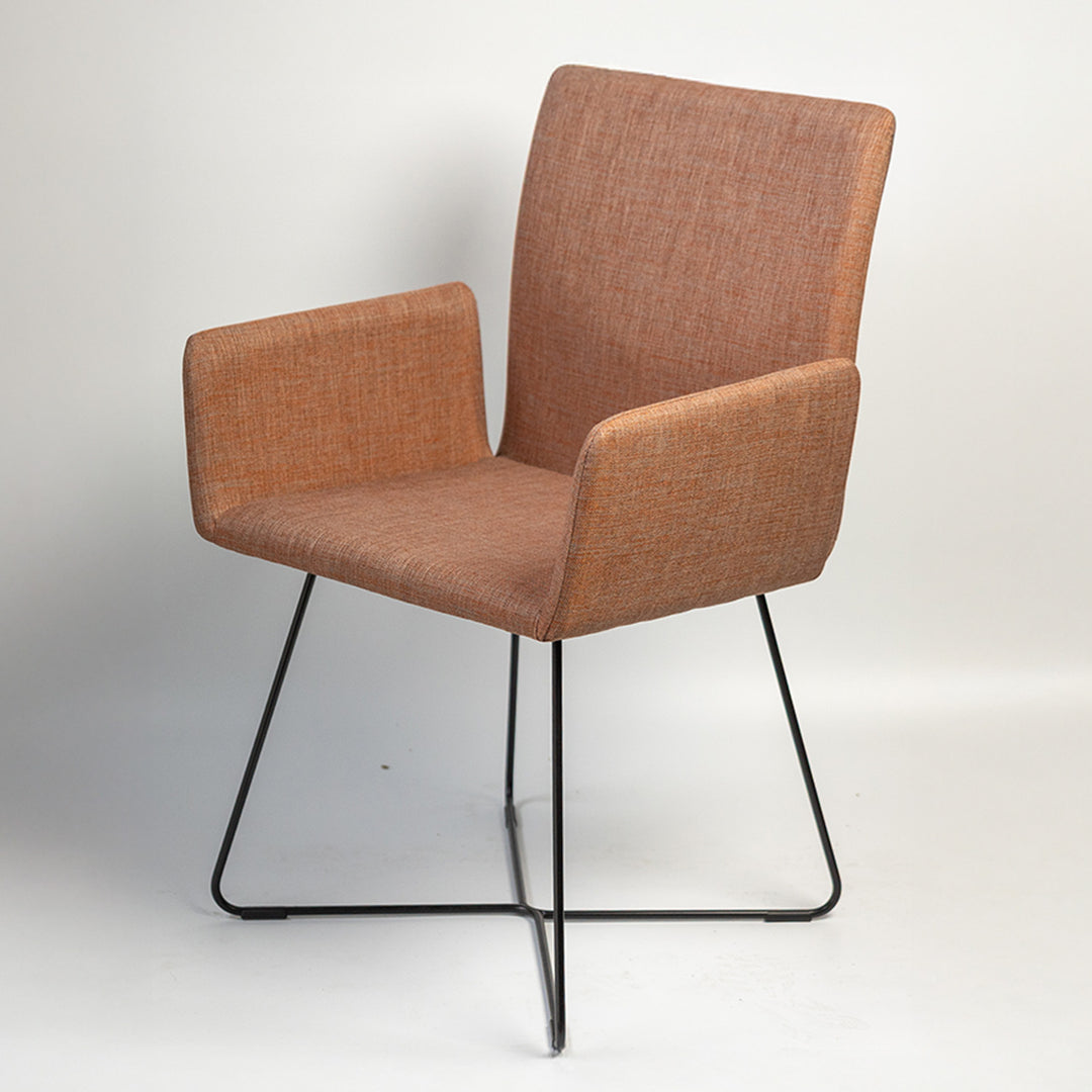 2er Set Stühle - Stuhl R5 mit Kreuzgestell