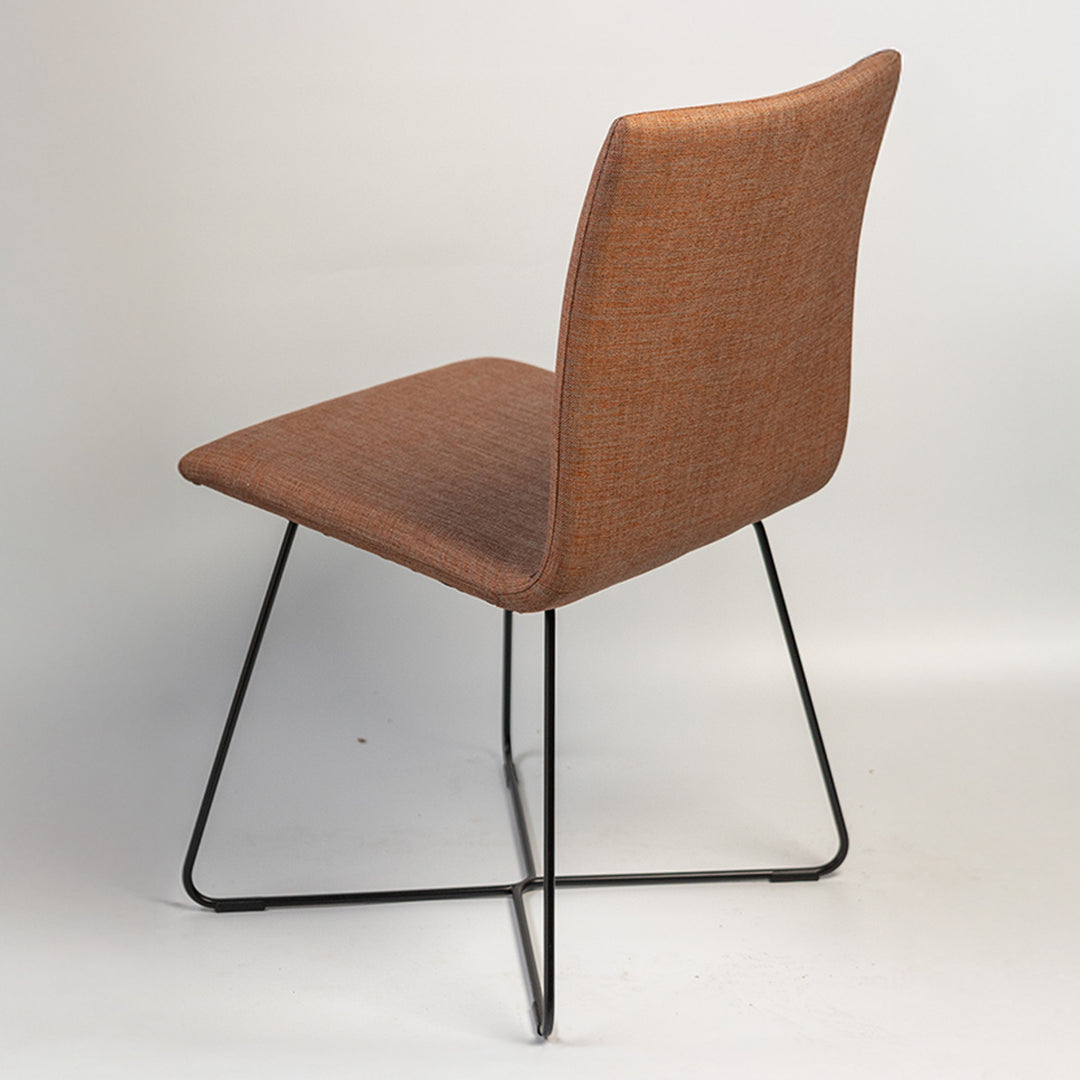 4er Set Stühle - Stuhl R5 mit Kreuzgestell