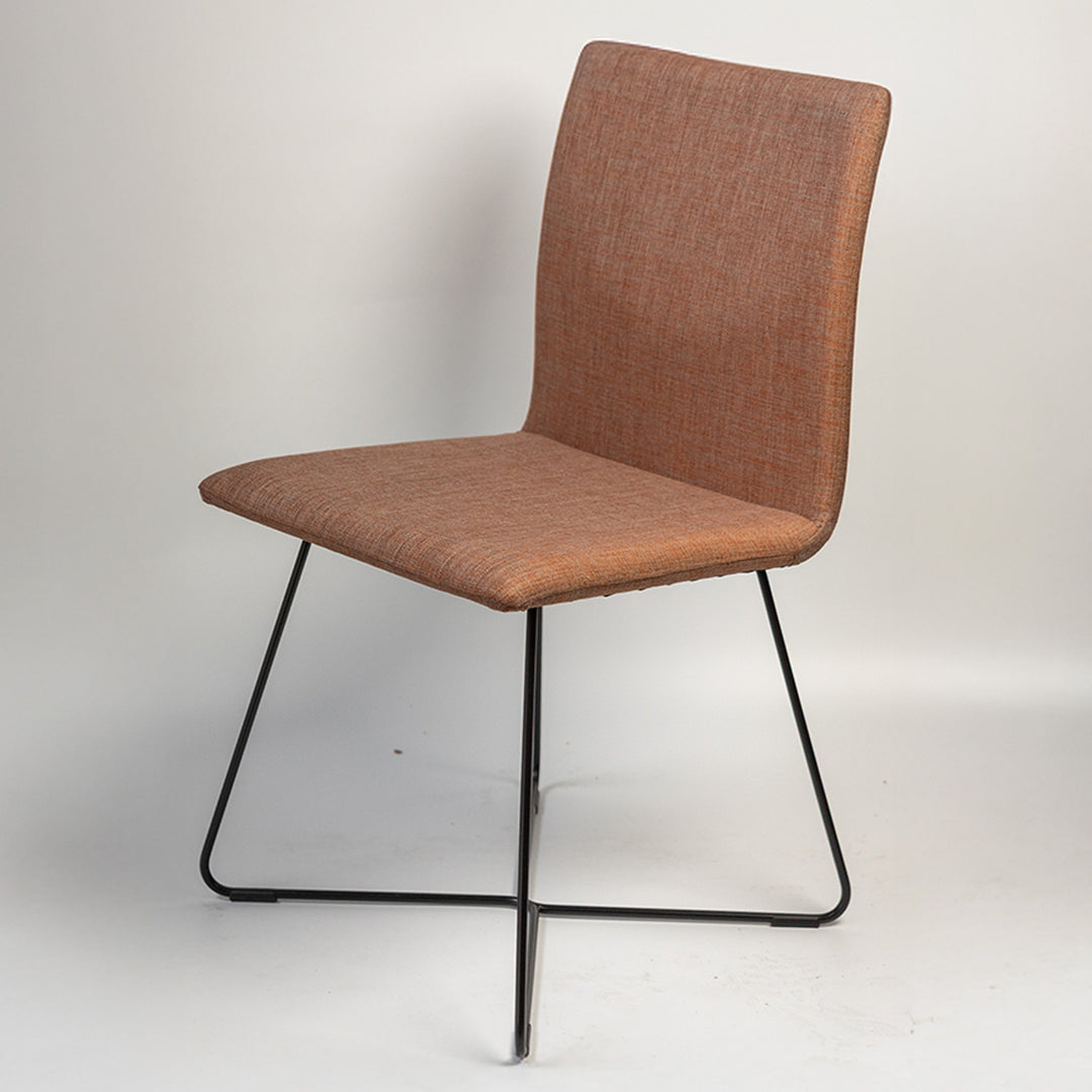 4er Set Stühle - Stuhl R5 mit Kreuzgestell