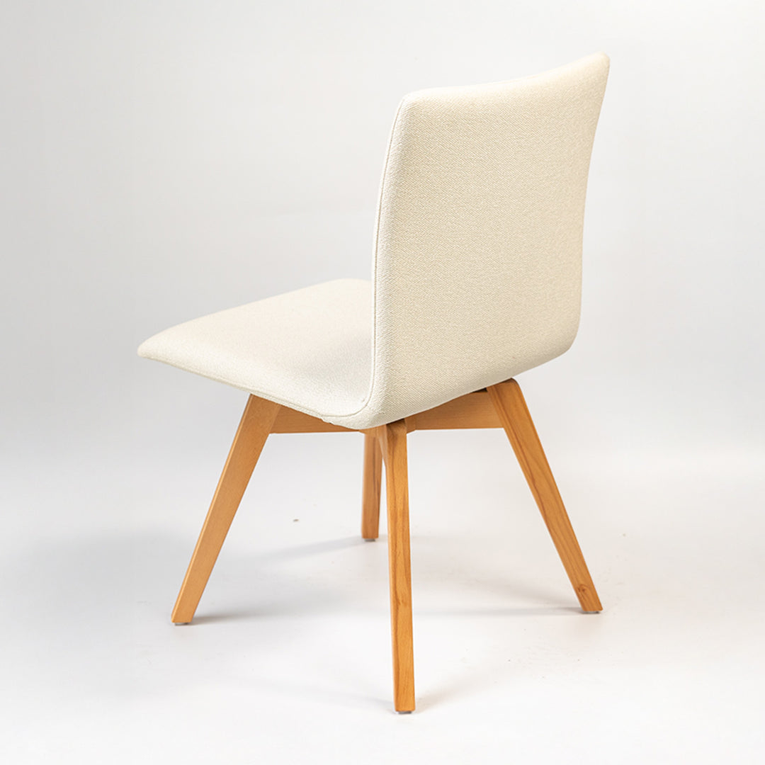 4er Set Stühle - Stuhl R5 mit Holzgestell