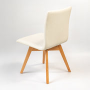 4er Set Stühle - Stuhl R5 mit Holzgestell