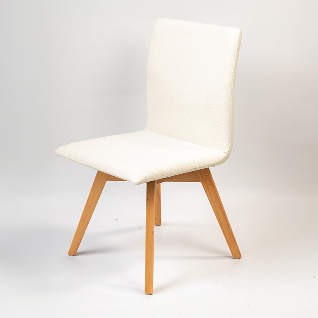 4er Set Stühle - Stuhl R5 mit Holzgestell