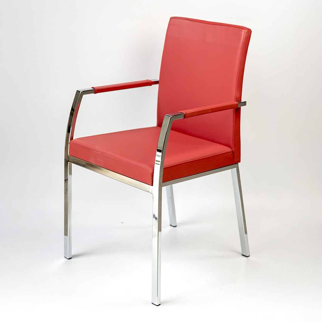 2er Set Stühle - Stuhl Metall Vierfuß R2