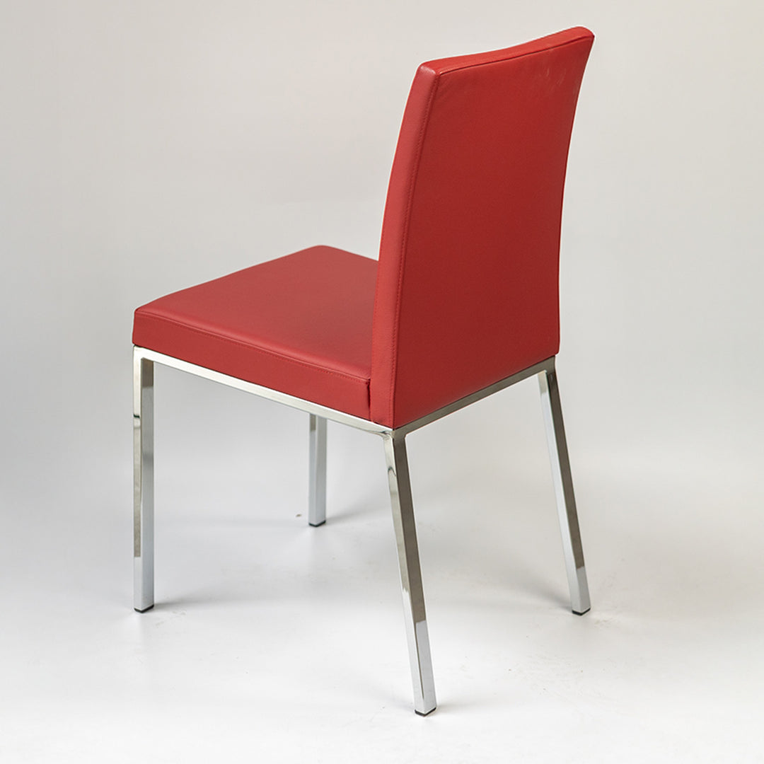 4er Set Stühle - Stuhl Metall Vierfuß R2