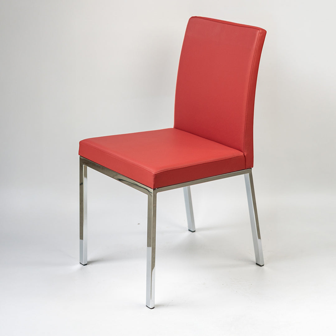 4er Set Stühle - Stuhl Metall Vierfuß R2