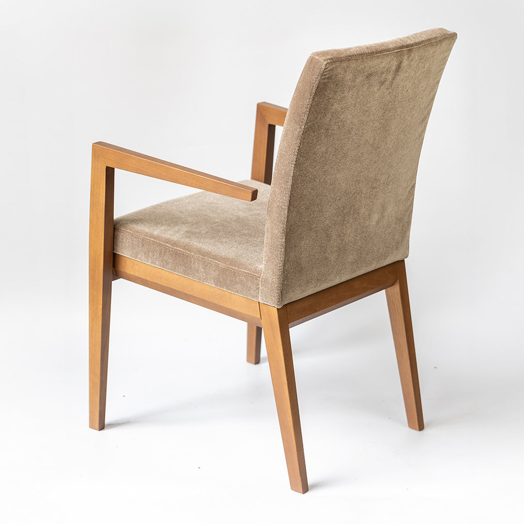 2er Set Stühle - Stuhl Holz Vierfuß R2