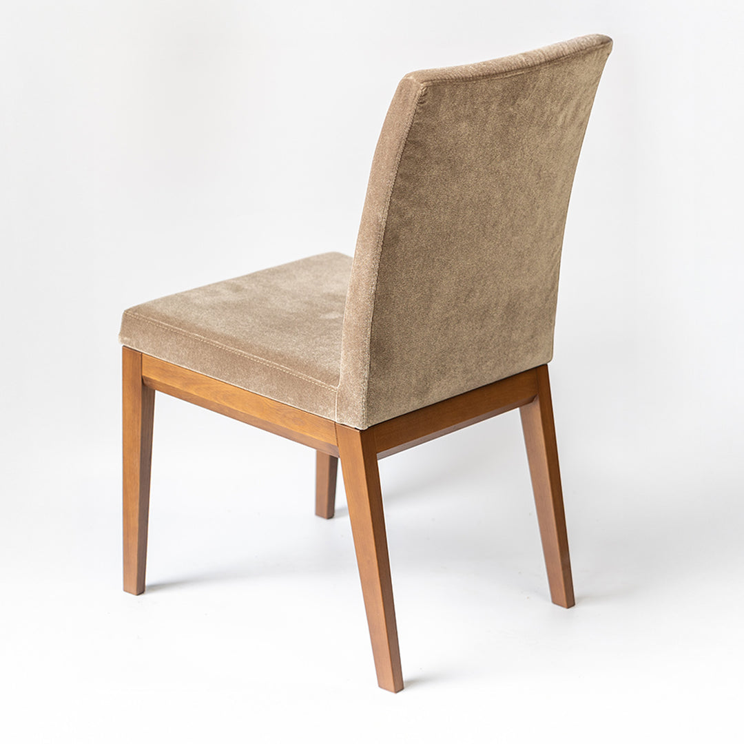 4er Set Stühle - Stuhl Holz Vierfuß R2