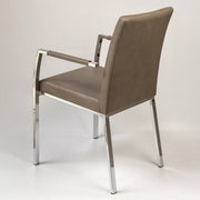 2er Set Stühle - Vierfuß mit Armlehne