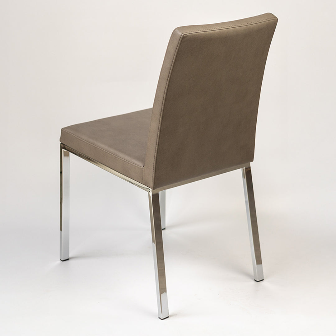 4er Set Stühle Vierfuß Metall