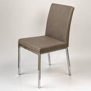 4er Set Stühle Vierfuß Metall