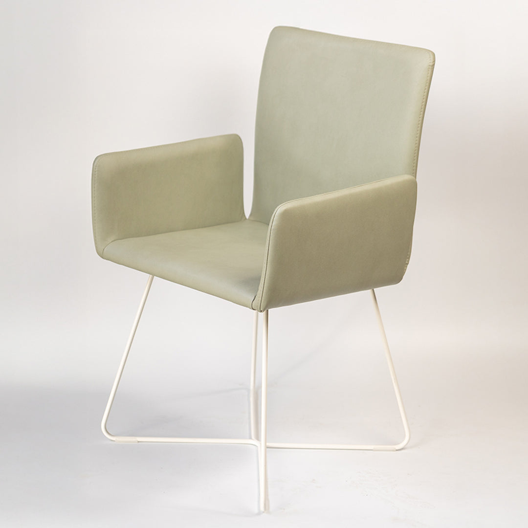 2er Set Stühle - Stuhl R5 mit Kreuzgestell