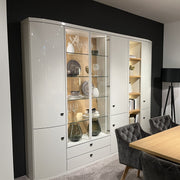 Bristol - Vitrinenkombination