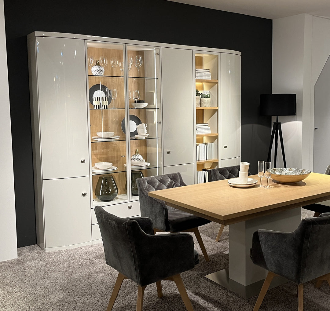 Bristol - Vitrinenkombination