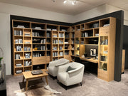 Concetto - Bücherregal mit Schieberegalen