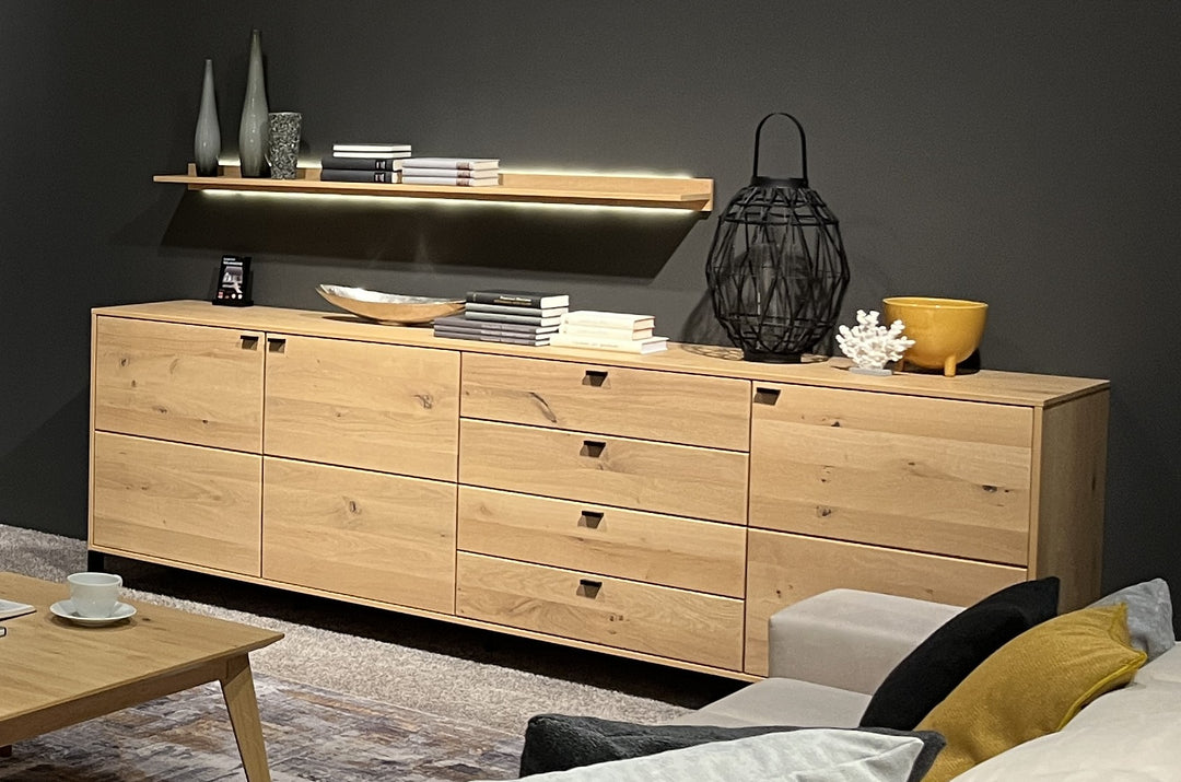 Concetto - Kommode Sideboard mit Füßen