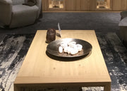 Kiana - Musterring - Couchtisch mit U-Wange 118 cm x 73 cm