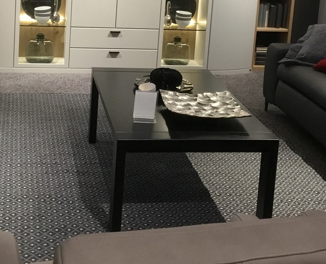 Kira System - Musterring - Couchtisch mit U-Wange 118 cm x 73 cm