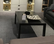 Kira System - Musterring - Couchtisch mit U-Wange 118 cm x 73 cm