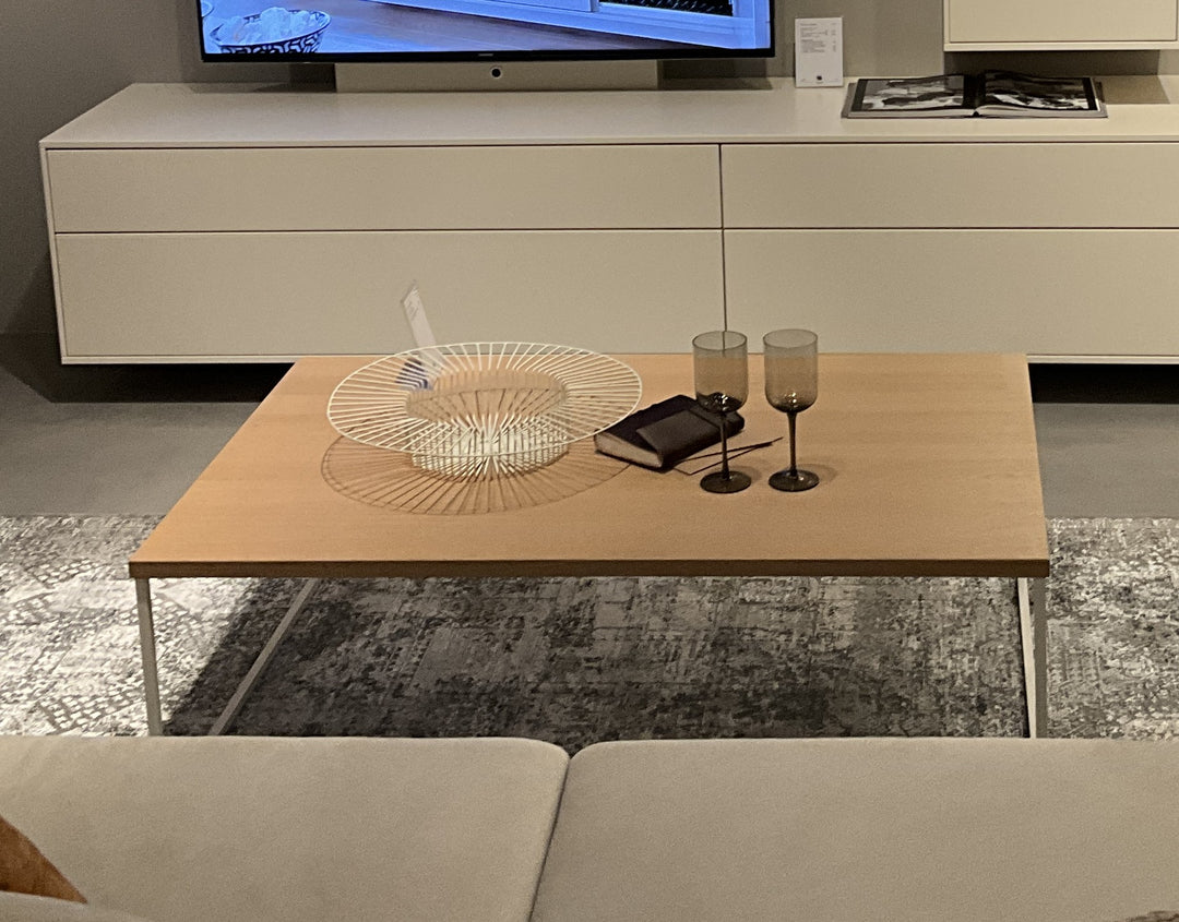 Kara Frame - Musterring - Couchtisch mit Kufen 120 cm x 75 cm