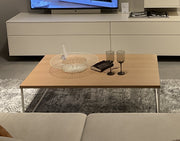 Kara Frame - Musterring - Couchtisch mit Kufen 120 cm x 75 cm