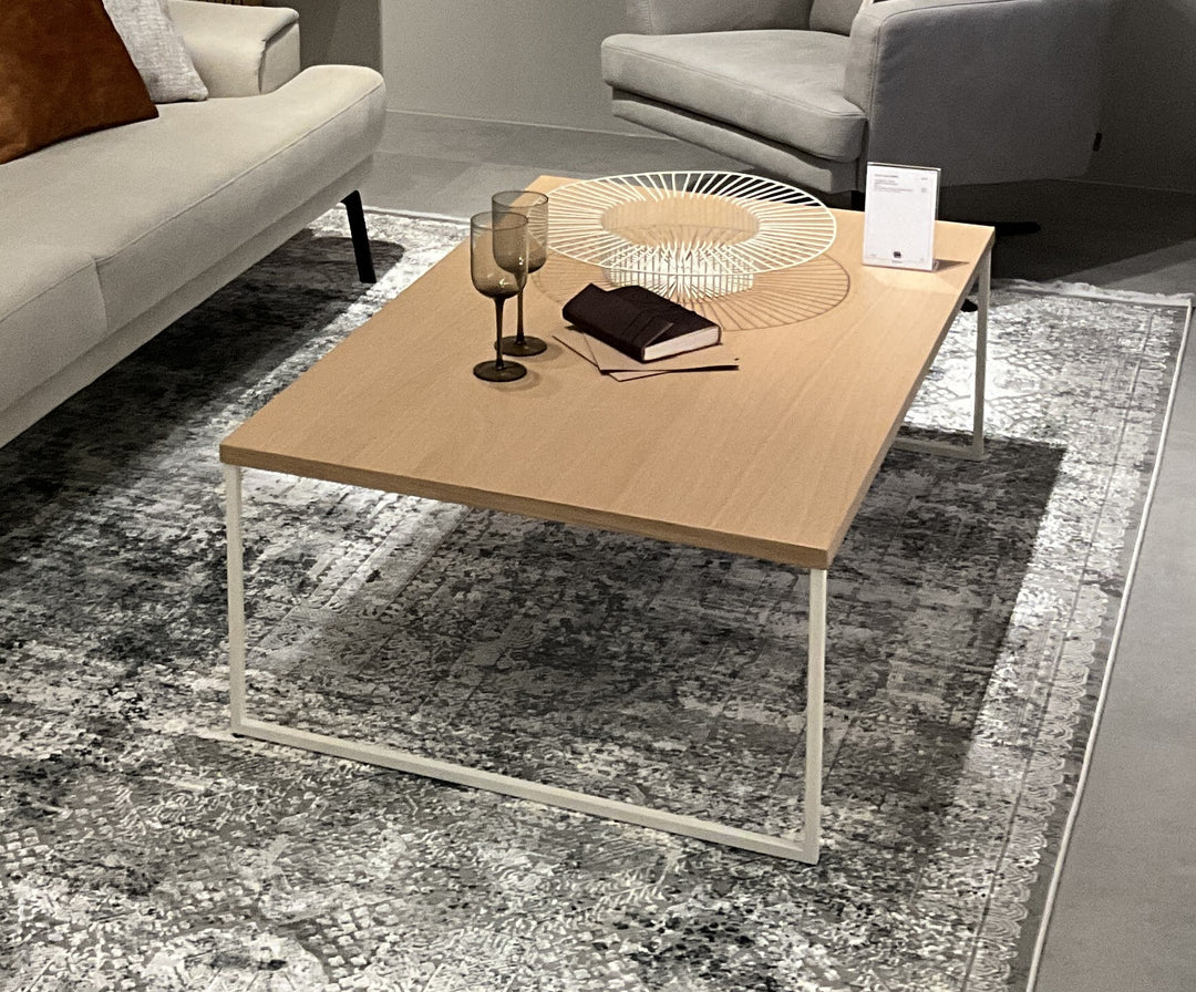 Kara Frame - Musterring - Couchtisch mit Kufen 120 cm x 75 cm