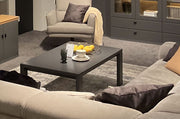 Korsika - Musterring - Couchtisch mit U-Wange 118 cm x 73 cm