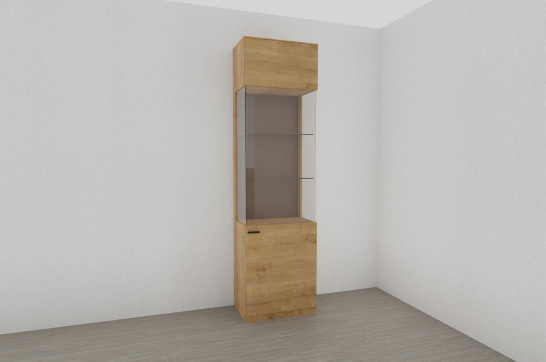 Kanto - Musterring - Glasvitrine