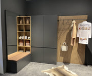 Kara Frame Garderobe - Musterring - Eckgarderobe