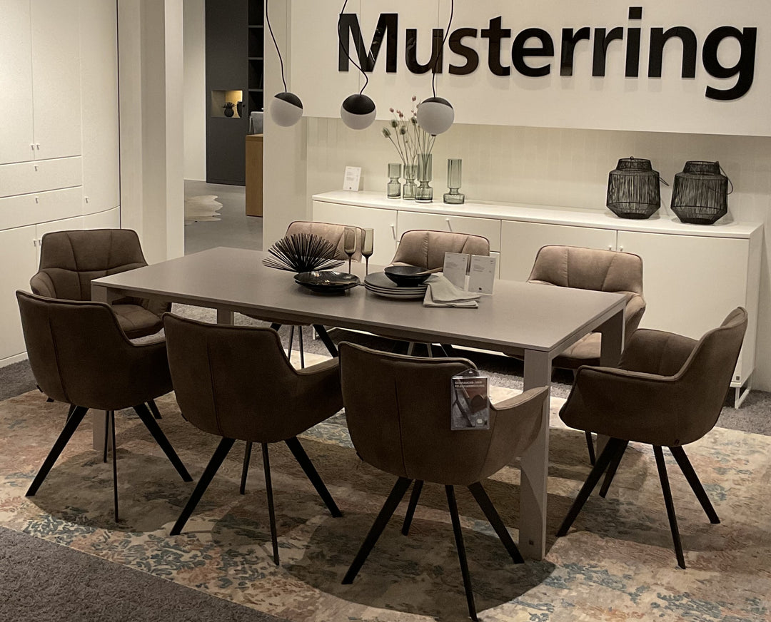 Kira System - Musterring - Esstisch LINE mit Auszugsfunktion 200 cm x 95 cm