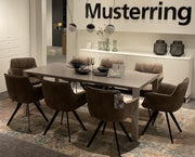 Kira System - Musterring - Esstisch LINE mit Auszugsfunktion 200 cm x 95 cm