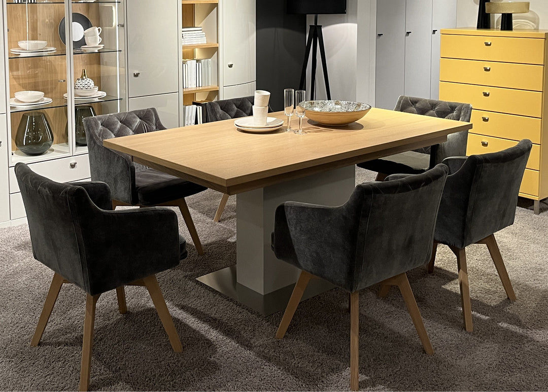 Bristol - Esstisch Säulentisch 180 cm x 95 cm