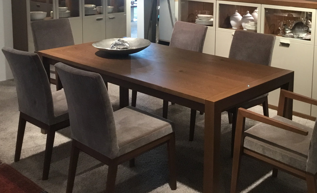 Siena - Esstisch Wangentisch 195 cm x 95 cm mit Auszugsfunktion