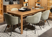 Opus - Esstisch Wangentisch 188 cm x 95 cm mit Auszugsfunktion
