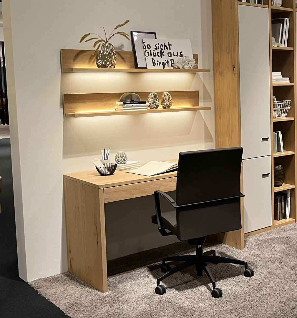 Manhatten - Funktionstisch mit 2 x Wandboard B120