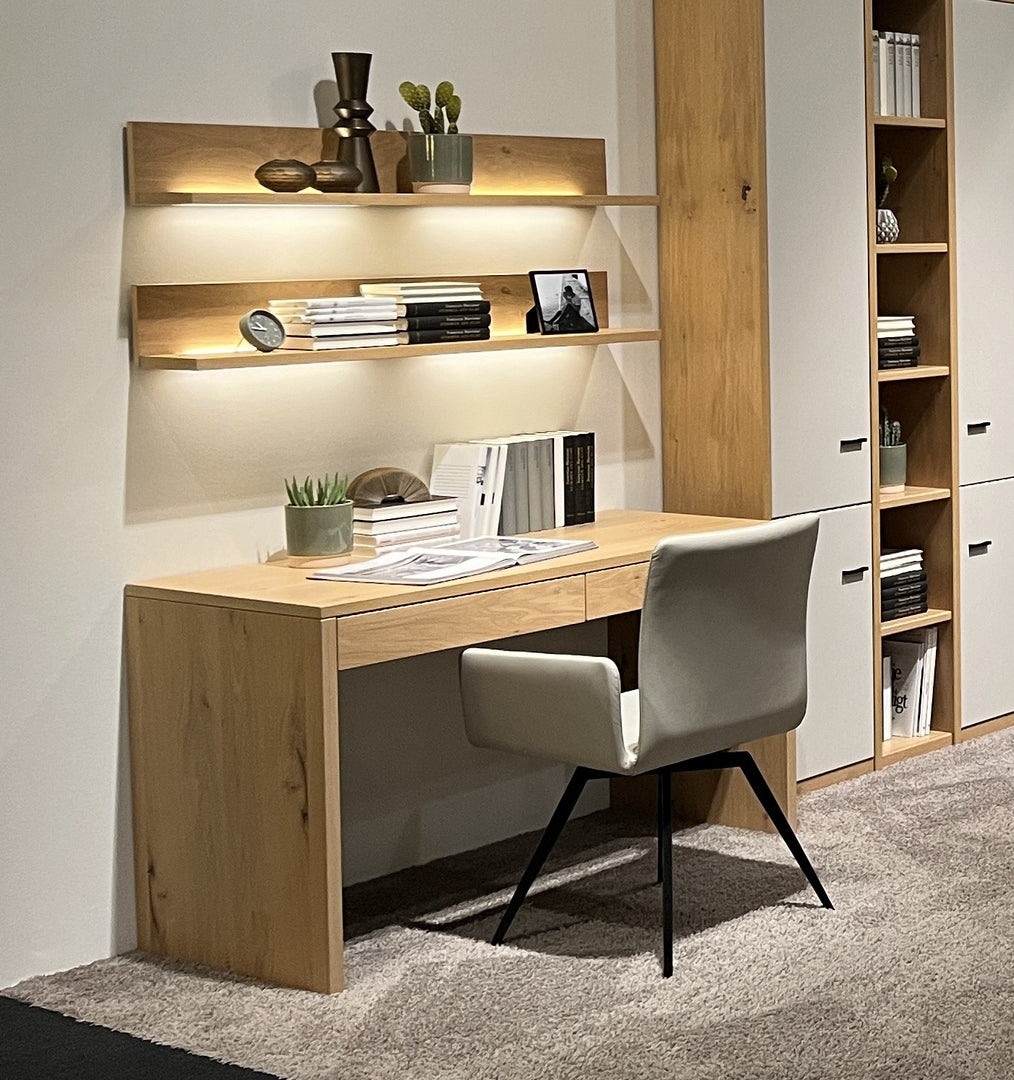 Manhatten - Funktionstisch mit 2 x Wandboard B120