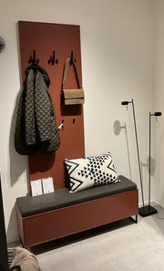 Kara Frame Garderobe - Musterring - Garderobenbank mit Garderobenpaneel