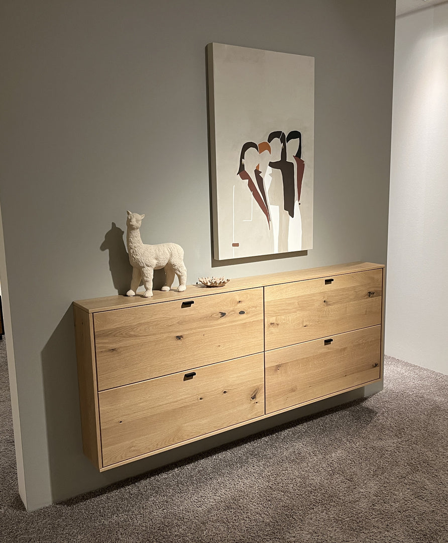 Concetto Garderoben - Hängeschuhschrank