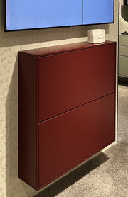 Deviso Garderobe - Hänge-Schuhschrank