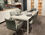 Harmony - Stuhl R5 mit Kreuzgestell und Armlehne