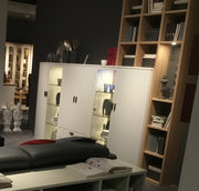 Kira System - Musterring - Highboardkombination mit Regalaufsatz